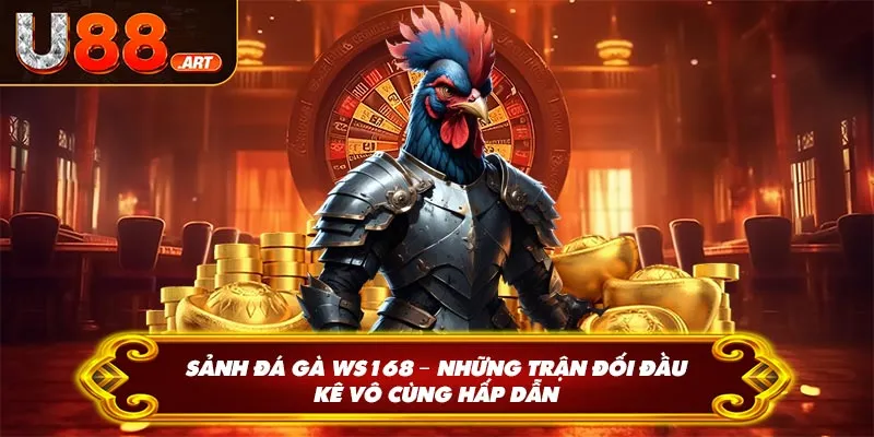 Sảnh Đá Gà WS168 – Những Trận Đối Đầu Kê Vô Cùng Hấp Dẫn