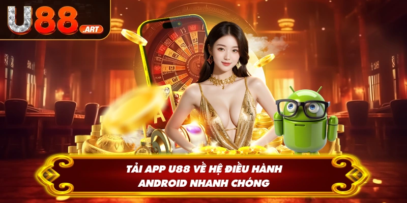 Tải app U88 về hệ điều hành Android nhanh chóng