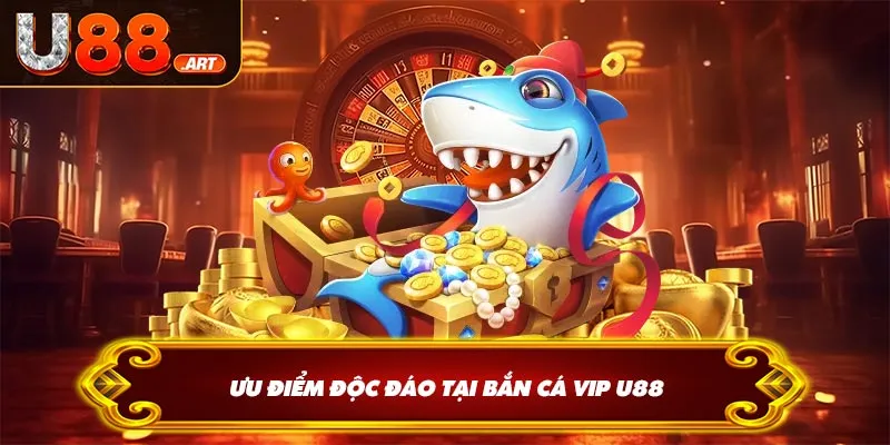 Ưu điểm độc đáo tại bắn cá VIP U88